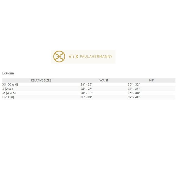 ❤️5/$15💚 Vix Geo Boho Tropical Print Bikini Bottom - Picture 5 of 5